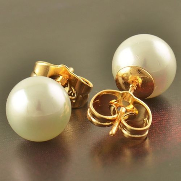 💌9K Gold-filled Pearls💌 - Picture 3 of 4